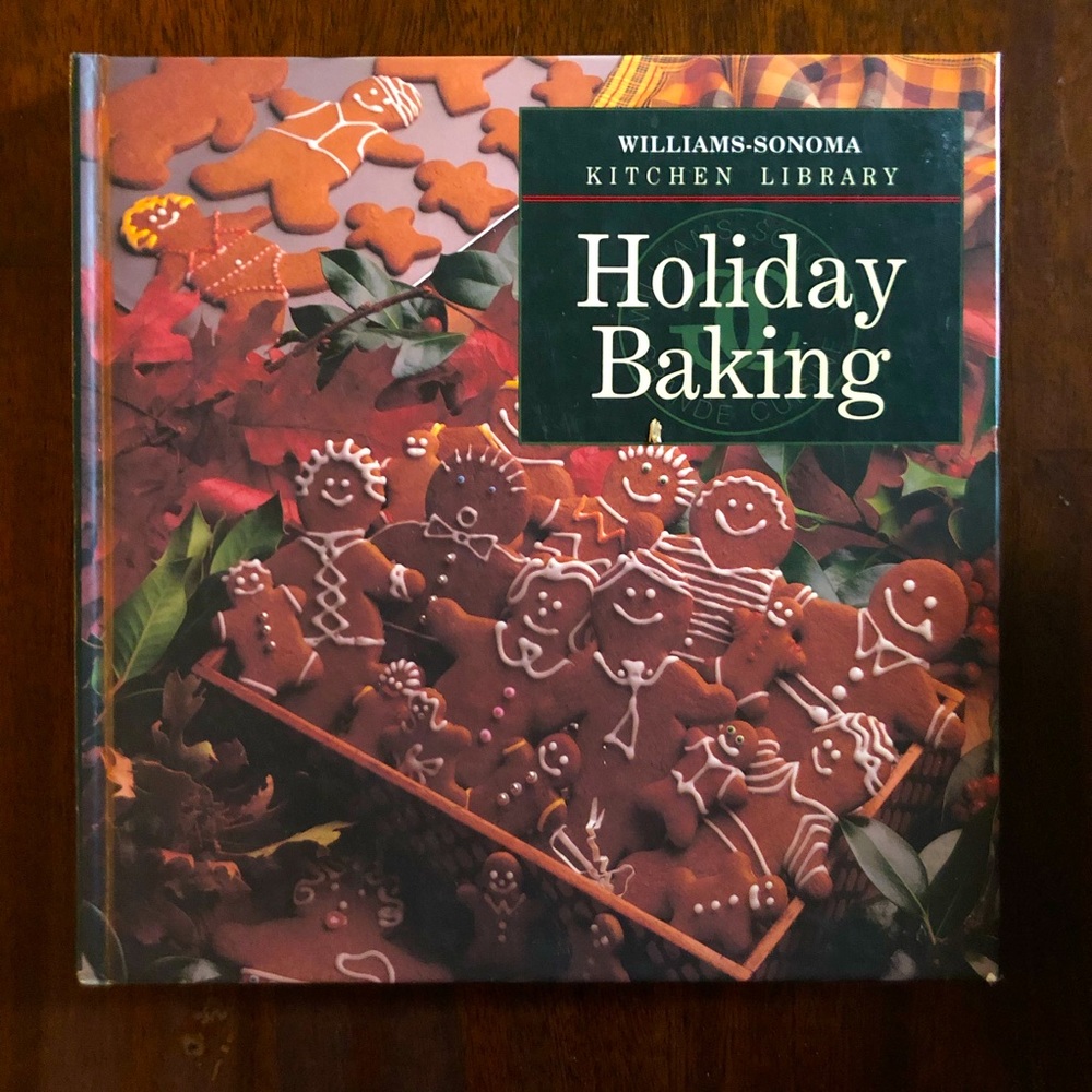 Holiday Baking by Williams Sonoma